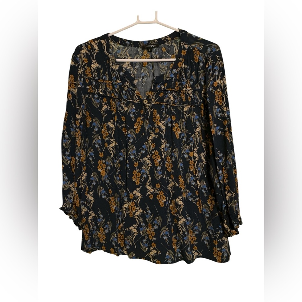 Papermoon Floral Blouse EUC